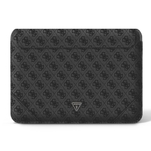 Pouzdro GUESS 4G Triangle pro Apple MacBook 16" - umělá kůže - černé