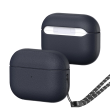 Pouzdro DUX DUCIS pro Apple AirPods Pro / Pro 2 - gumové - tmavě modré