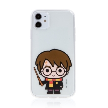 Kryt Harry Potter pre Apple iPhone 11 - gumový - Harry Potter - priehľadný