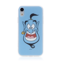 Kryt Disney pre Apple iPhone Xr - Genie - gumový - modrý