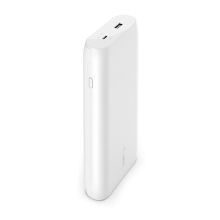 Externí baterie / Power Bank BELKIN pro Apple zařízení - 20000 mAh - 30W výstup - bílá