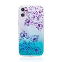 Kryt DISNEY pro Apple iPhone 12 mini - mandala - gumový - barevný