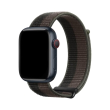 Řemínek DUX DUCIS pro Apple Watch 42mm / 41mm / 40mm / 38mm - nylonový - černý / šedý