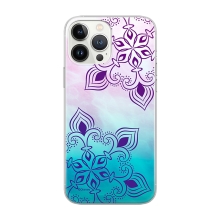 Kryt DISNEY pro Apple iPhone 12 / 12 Pro - mandala - gumový - barevný