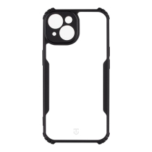 Kryt TACTICAL Quantum Stealth pro Apple iPhone 15 - odolný - plastový / gumový - průhledný / černý