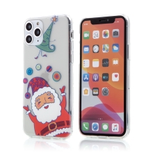 Kryt pre Apple iPhone 11 Pro - Žonglujúci Santa Claus - gumový