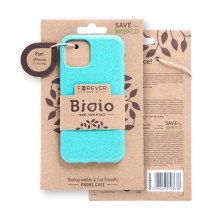 Kryt FOREVER BIO - pre Apple iPhone 11 Pro Max - Zero Waste kompostovateľný kryt - mätová