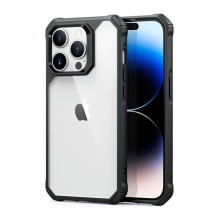 Kryt ESR Air Armor pre Apple iPhone 14 Pro - odolný - plast / guma - čierny / priehľadný - lesklý