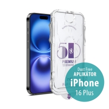 Tvrzené sklo (Tempered Glass) JP Dust Free pro Apple iPhone 16 Plus + aplikátor