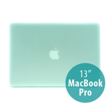 Tenký ochranný plastový obal pro Apple MacBook Pro 13 (model A1278) - matný - zelený