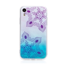 Kryt DISNEY pro Apple iPhone Xr - mandala - gumový - barevný