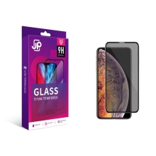 Tvrzené sklo (Tempered Glass) JP Titan pro Apple iPhone Xr / 11 - 2,5D - extra odolné - privacy