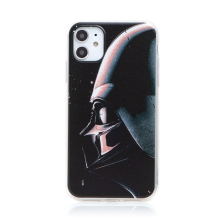 Kryt STAR WARS pro Apple iPhone 11 - Darth Vader - gumový - černý