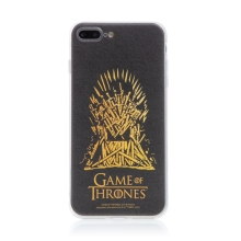 Kryt Game of Thrones pre Apple iPhone 7 Plus / 8 Plus - Železný trón - gumový