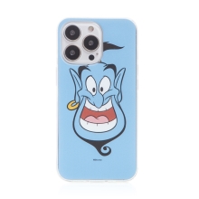 Kryt Disney pre Apple iPhone 13 Pro Max - Genie - gumový - modrý