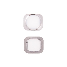 Tlačítko Home Button pro Apple iPhone 6 / 6 Plus - bílo-stříbrné - kvalita A