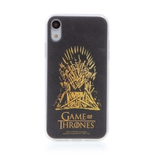 Kryt Game of Thrones pre Apple iPhone Xr - Železný trón - gumový