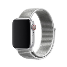 Řemínek DEVIA pro Apple Watch Ultra 49mm / 46mm / 45mm / 44mm / 42mm - nylonový - lasturově šedý