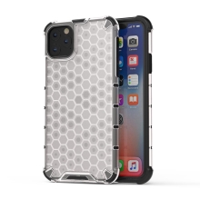 Kryt pro Apple iPhone 11 Pro Max - plastový / gumový - černý / průhledný