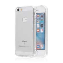 Kryt SWISSTEN Clear Jelly pro Apple iPhone 5 / 5S / SE - gumový - průhledný