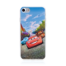 Kryt Disney pre Apple iPhone 7 / 8 / SE (2020) / SE (2022) - Cars - gumový - farebný