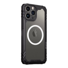 Kryt TACTICAL MagForce Chunky Mantis pre Apple iPhone 13 Pro Max - plast / guma - priehľadný / čierny