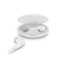 BELKIN SOUNDFORM Nano - Bezdrôtové slúchadlá Bluetooth TWS pre deti - biele