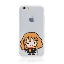 Kryt Harry Potter pre Apple iPhone 6 / 6S - gumový - Hermiona - priehľadný