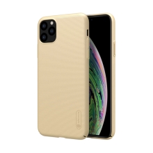 Kryt NILLKIN Super Frosted pro Apple iPhone 11 Pro Max - plastový - zlatý