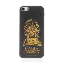 Kryt Game of Thrones pre Apple iPhone 5 / 5S / SE - Železný trón - gumový