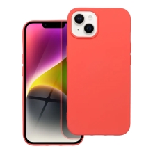 Kryt FORCELL pro Apple iPhone 14 Plus - silikonový - oranžový