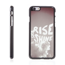 Plasto-kovový kryt pro Apple iPhone 6 / 6S - Rise & Shine