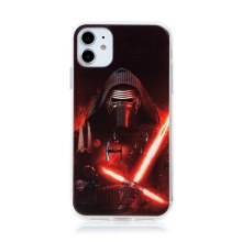 Kryt STAR WARS pre Apple iPhone 11 - Kylo Ren - gumový - čierny