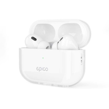 EPICO puzdro / obal pre Apple AirPods Pro 1 / 2 - gumové - priehľadné