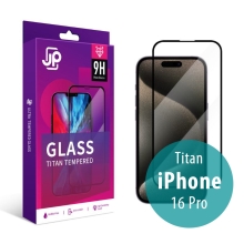 Tvrzené sklo (Tempered Glass) JP Titan pro Apple iPhone 16 Pro - 2,5D - extra odolné