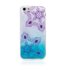 Kryt DISNEY pro Apple iPhone 5 / 5S / SE - mandala - gumový - barevný