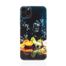 Kryt pro Apple iPhone 11 Pro Max - gumový - zátiší s ovocem