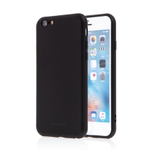 Kryt SWISSTEN Soft Joy pro Apple iPhone 6 / 6S - příjemný na dotek - silikonový - černý