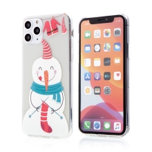 Kryt pre Apple iPhone 11 Pro Max - snehuliak - gumový