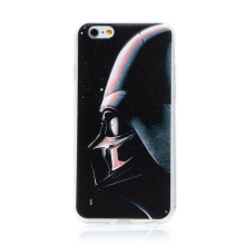 Kryt STAR WARS pro Apple iPhone 6 / 6S - Darth Vader - gumový - černý