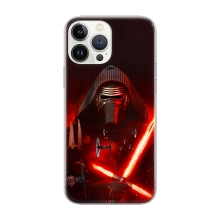 Kryt STAR WARS pro Apple iPhone 12 / 12 Pro - Kylo Ren - gumový - černý