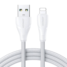 Nabíjací kábel JOYROOM Surpass - USB-A / Lightning - 25 cm - biely