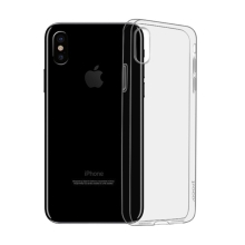 Kryt HOCO pre Apple iPhone X - gumový - dymový / sivý