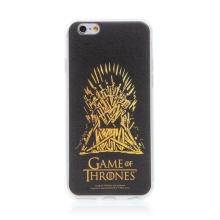 Kryt Game of Thrones pre Apple iPhone 6 / 6S - Železný trón - gumový