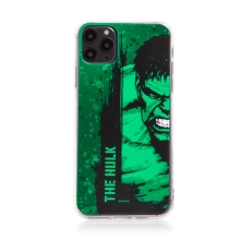 Kryt MARVEL pro Apple iPhone 11 Pro Max - Hulk - gumový