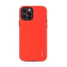 Kryt ROAR Rico pro Apple iPhone 12 / 12 Pro - odolný - plastový / gumový - červený