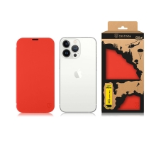 Pouzdro TACTICAL Safety Smoothie pro Apple iPhone 13 Pro Max - silikon / plast - chilli červené