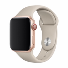 Řemínek DEVIA pro Apple Watch Ultra 49mm / 45mm / 44mm / 42mm - silikonový - kamenně šedý