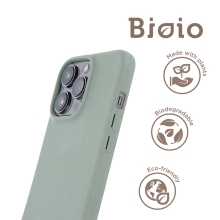 Kryt FOREVER BIOIO pro Apple iPhone 15 - Zero Waste kompostovatelný kryt - khaki zelený