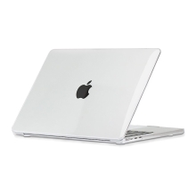 Kryt / kryt TECH-PROTECT pre Apple MacBook Air 13,6" M2 (A2681) - plastový - priehľadný